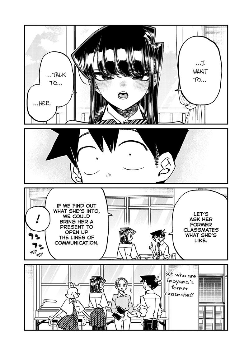 Read Komi Can't Communicate Manga Online