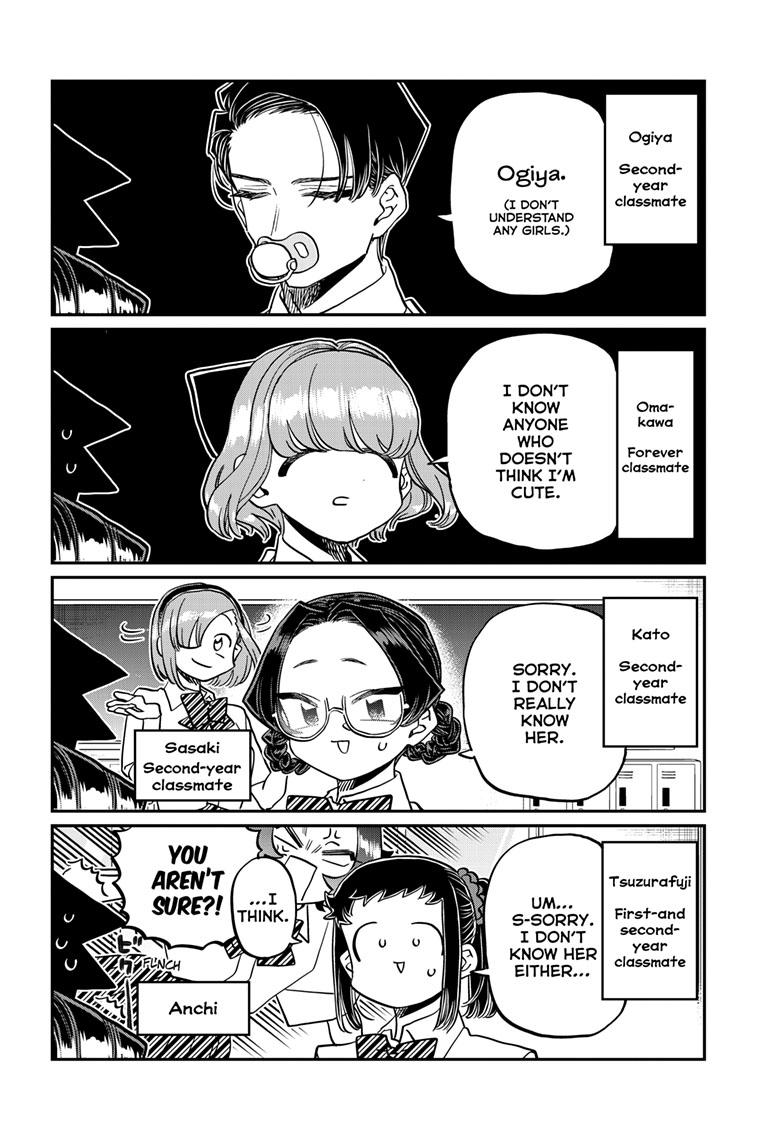 Read Komi Can't Communicate Manga Online