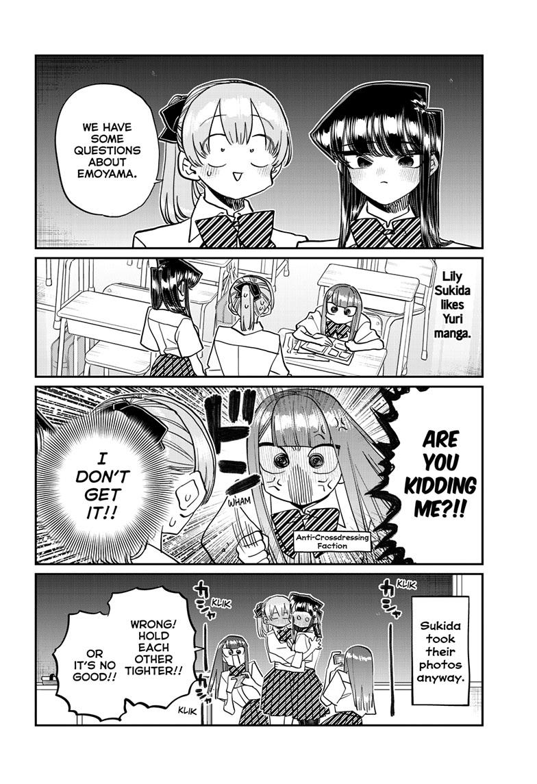 Read Komi Can't Communicate Manga Online
