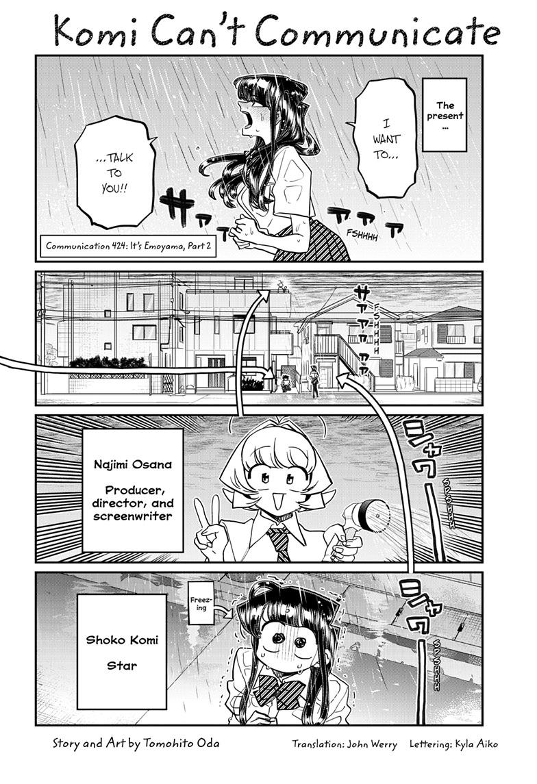 Read Komi Can't Communicate Manga Online