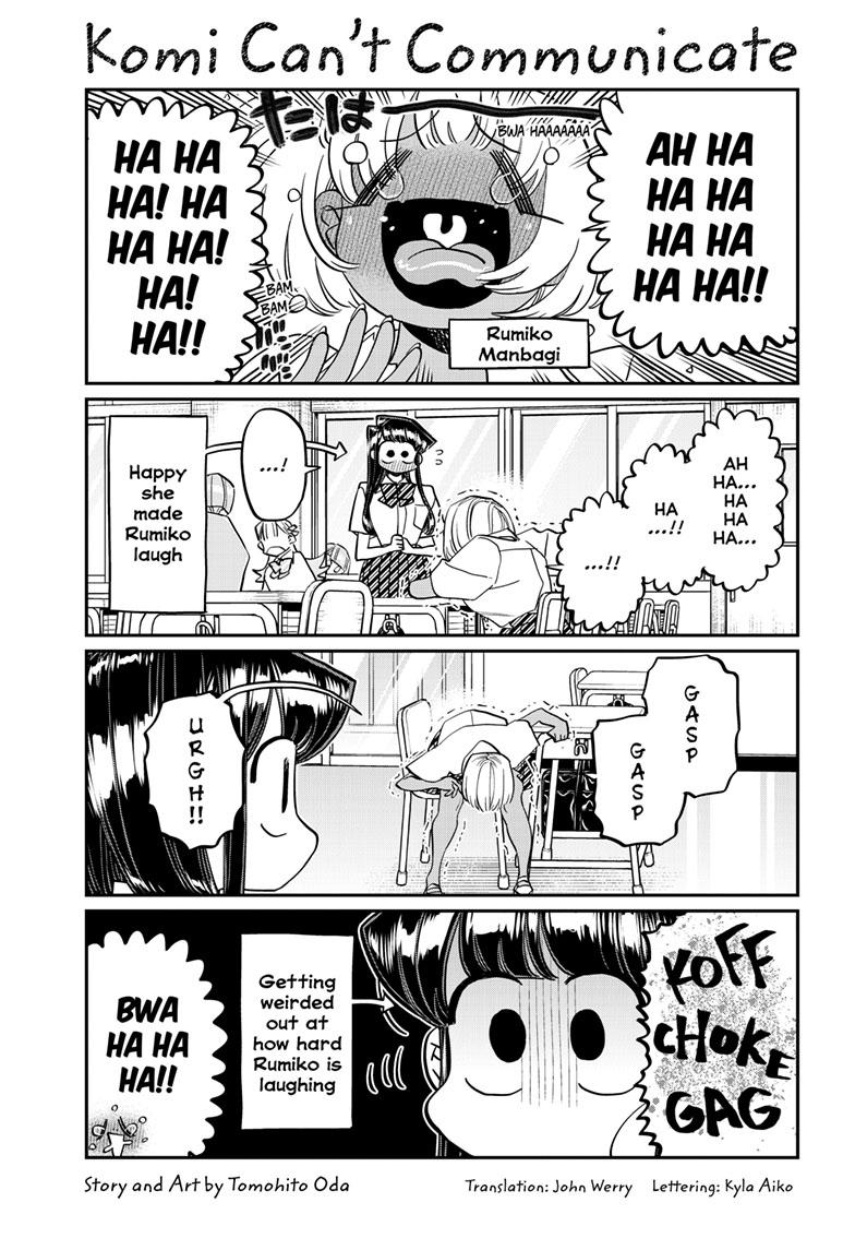 Read Komi Can't Communicate Manga Online