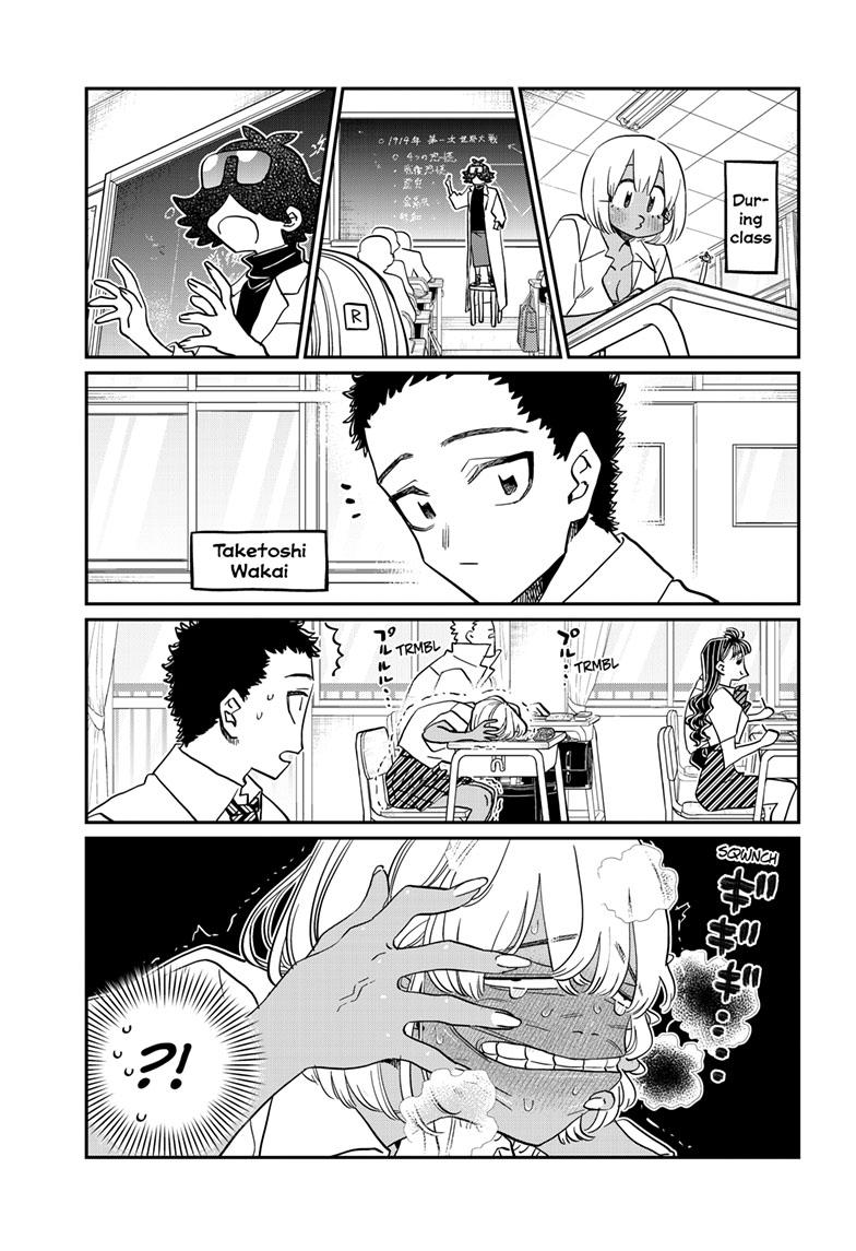 Read Komi Can't Communicate Manga Online