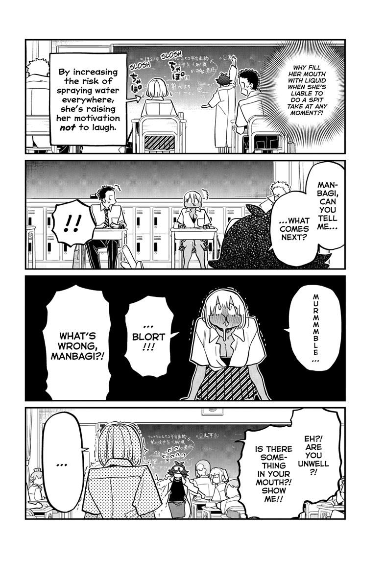Read Komi Can't Communicate Manga Online