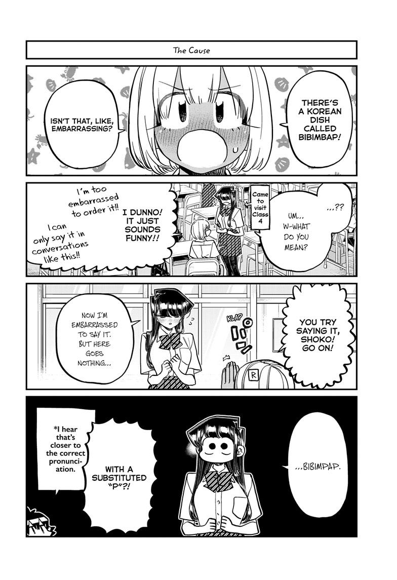 Read Komi Can't Communicate Manga Online