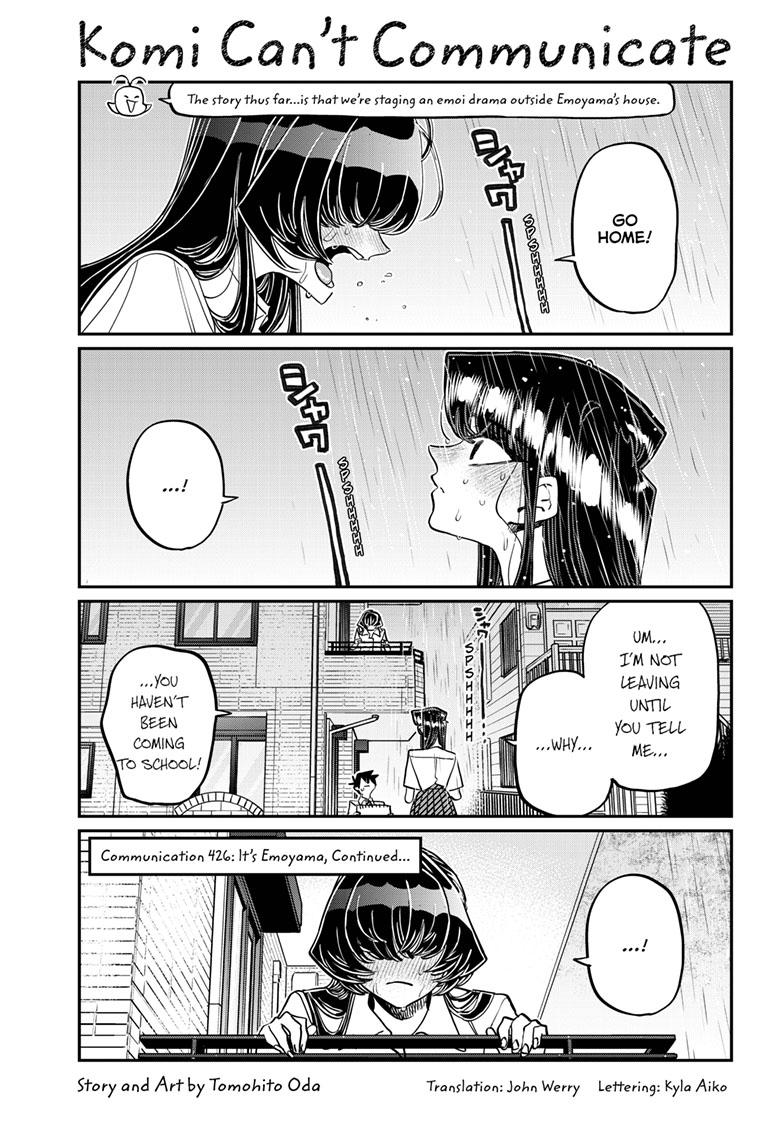 Read Komi Can't Communicate Manga Online