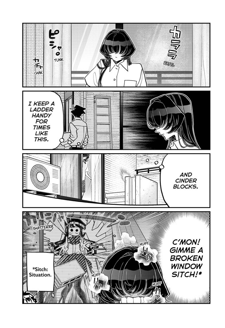 Read Komi Can't Communicate Manga Online