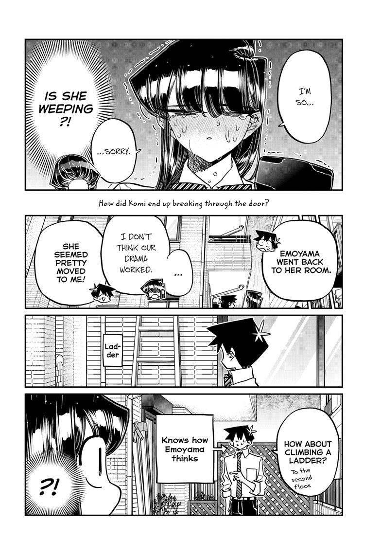 Read Komi Can't Communicate Manga Online