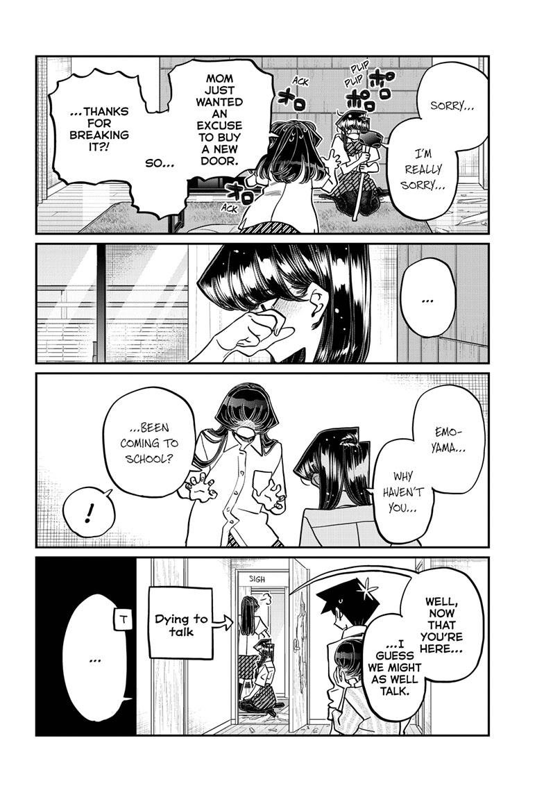 Read Komi Can't Communicate Manga Online