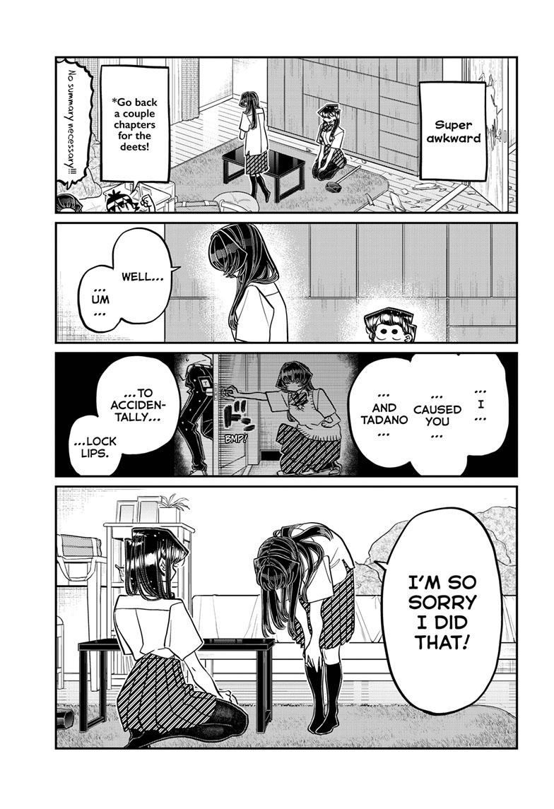 Read Komi Can't Communicate Manga Online