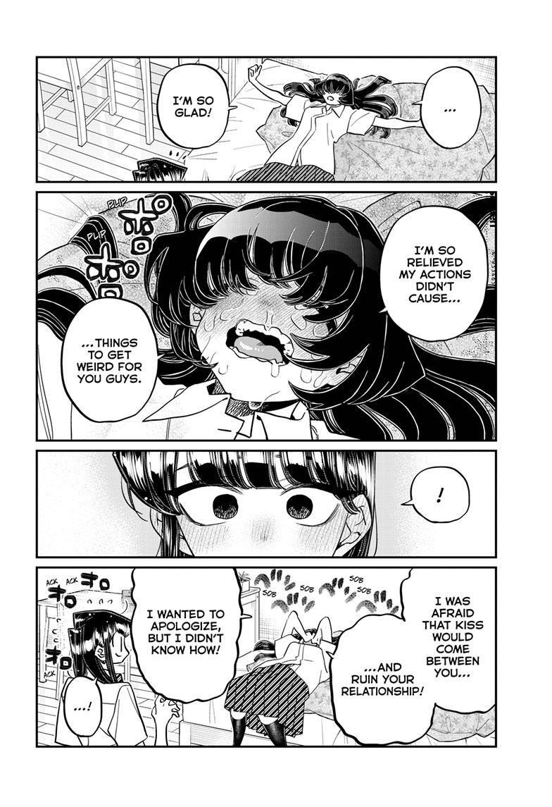 Read Komi Can't Communicate Manga Online