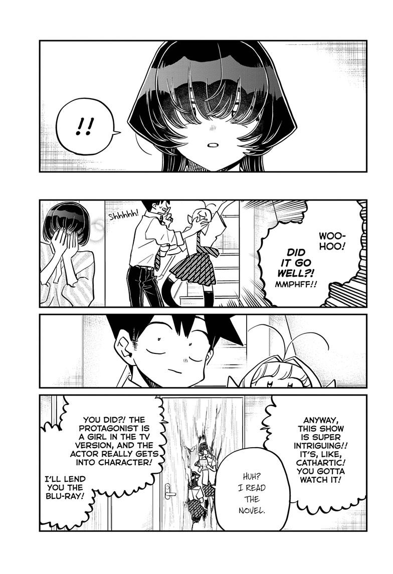 Read Komi Can't Communicate Manga Online