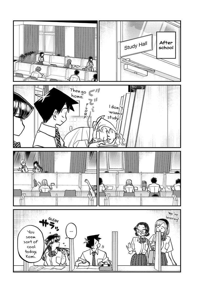 Read Komi Can't Communicate Manga Online
