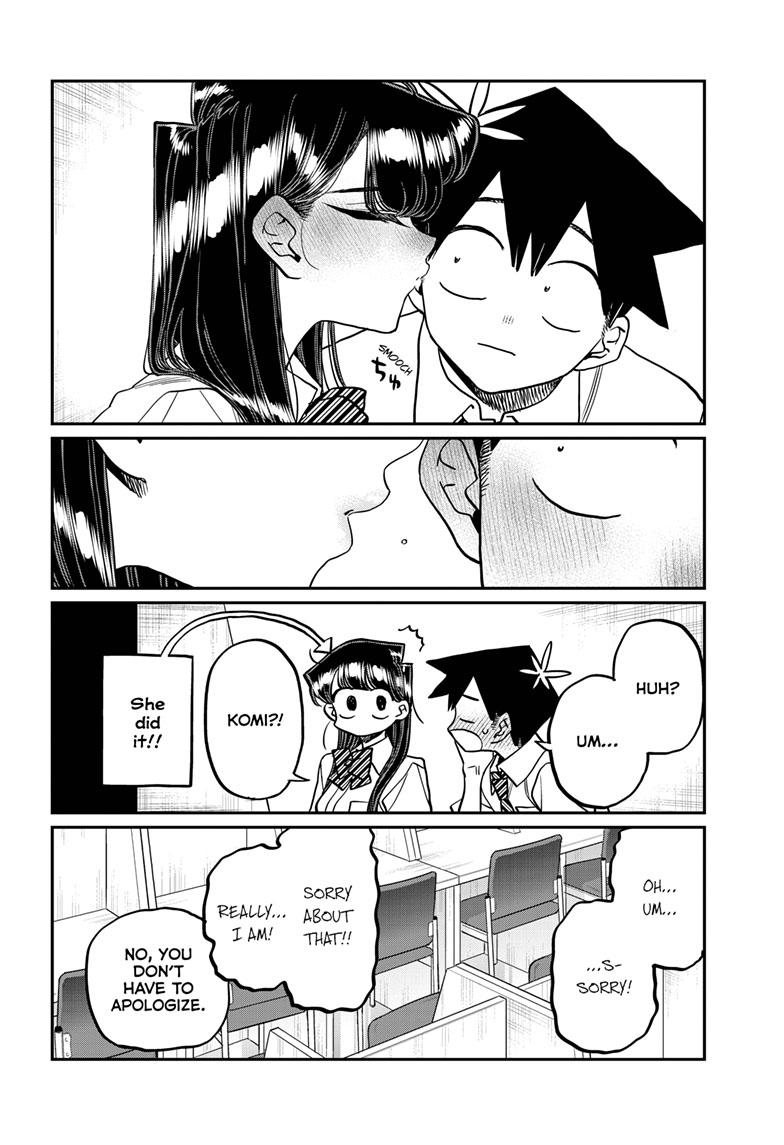 Read Komi Can't Communicate Manga Online