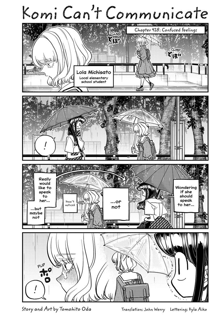 Read Komi Can't Communicate Manga Online