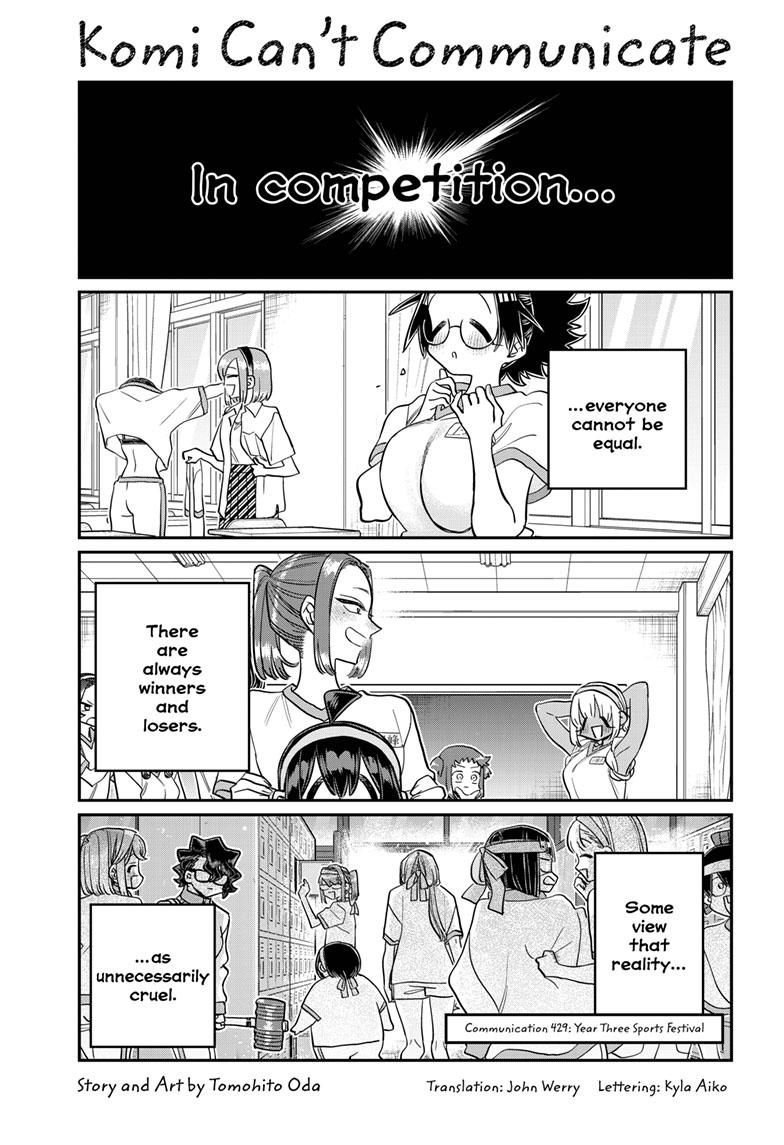 Read Komi Can't Communicate Manga Online
