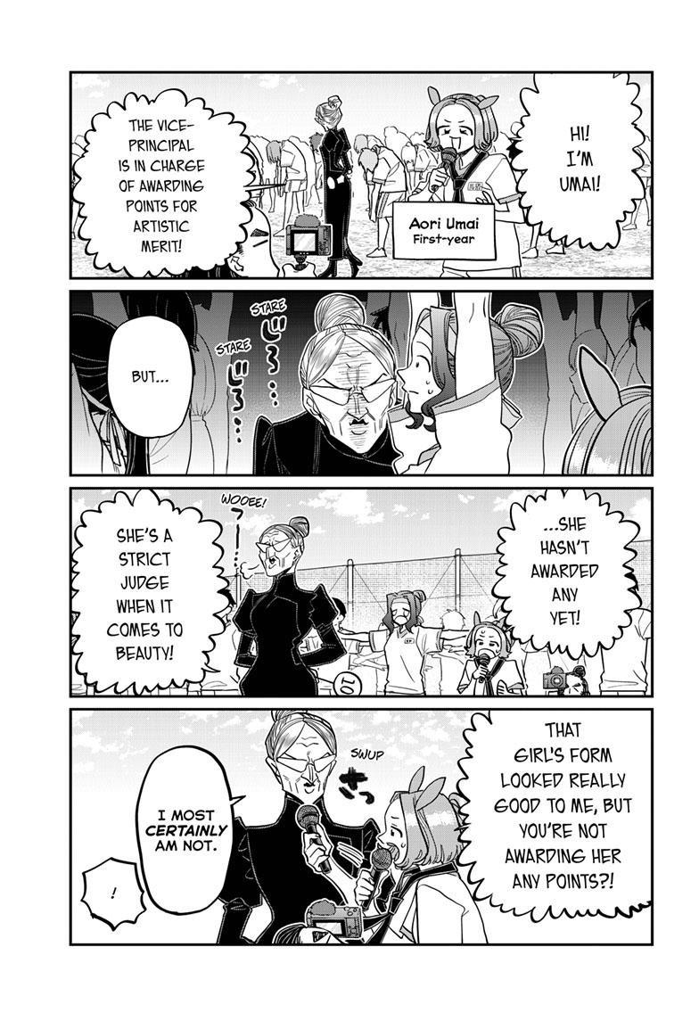 Read Komi Can't Communicate Manga Online