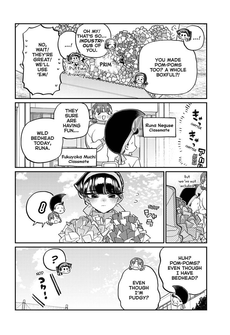Read Komi Can't Communicate Manga Online