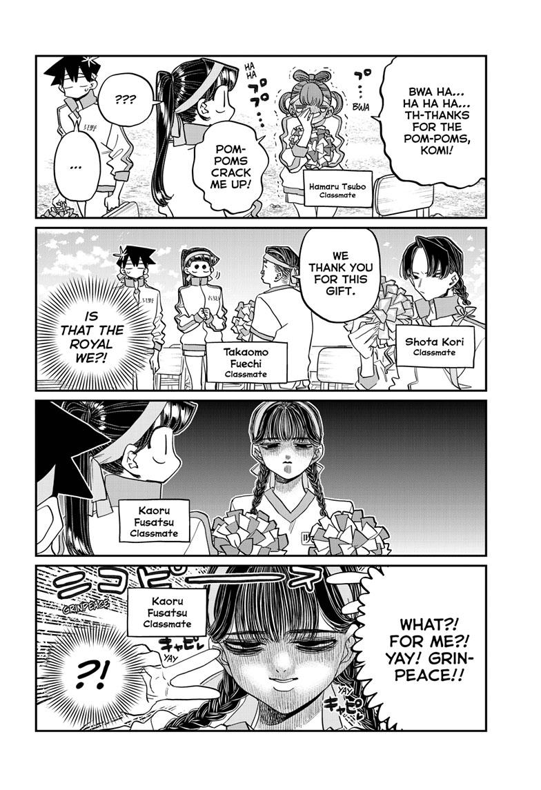 Read Komi Can't Communicate Manga Online