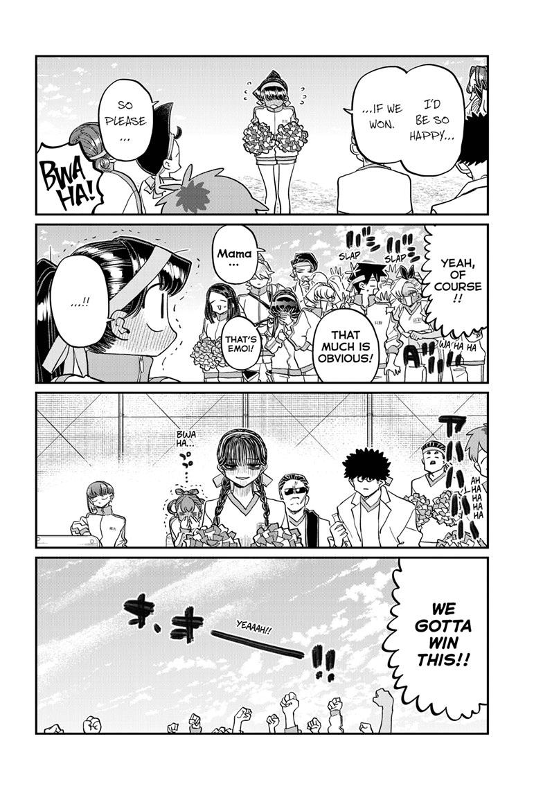 Read Komi Can't Communicate Manga Online