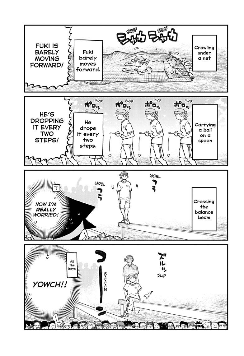 Read Komi Can't Communicate Manga Online
