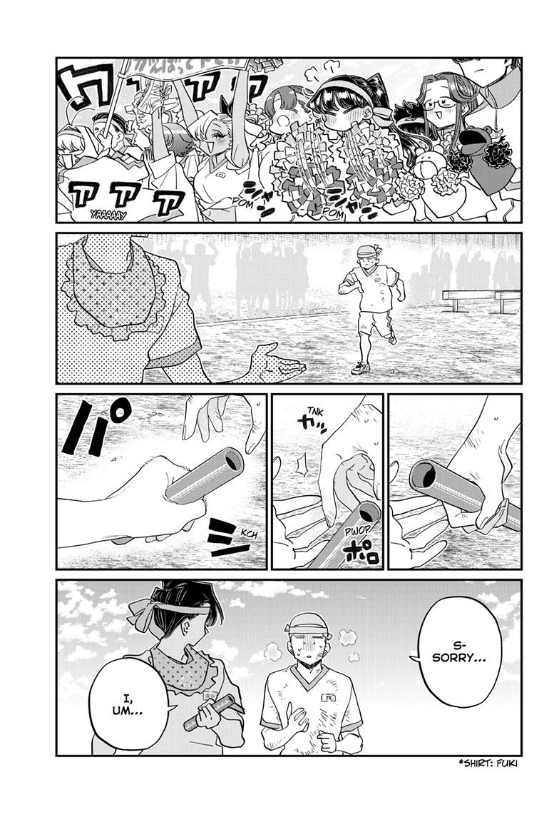 Read Komi Can't Communicate Manga Online