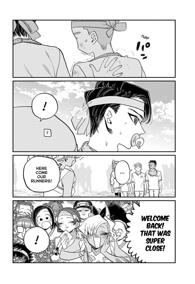 Read Komi Can't Communicate Manga Online