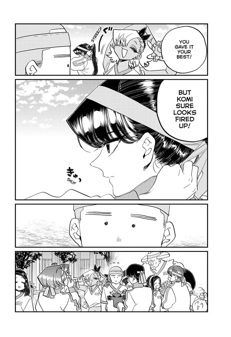 Read Komi Can't Communicate Manga Online