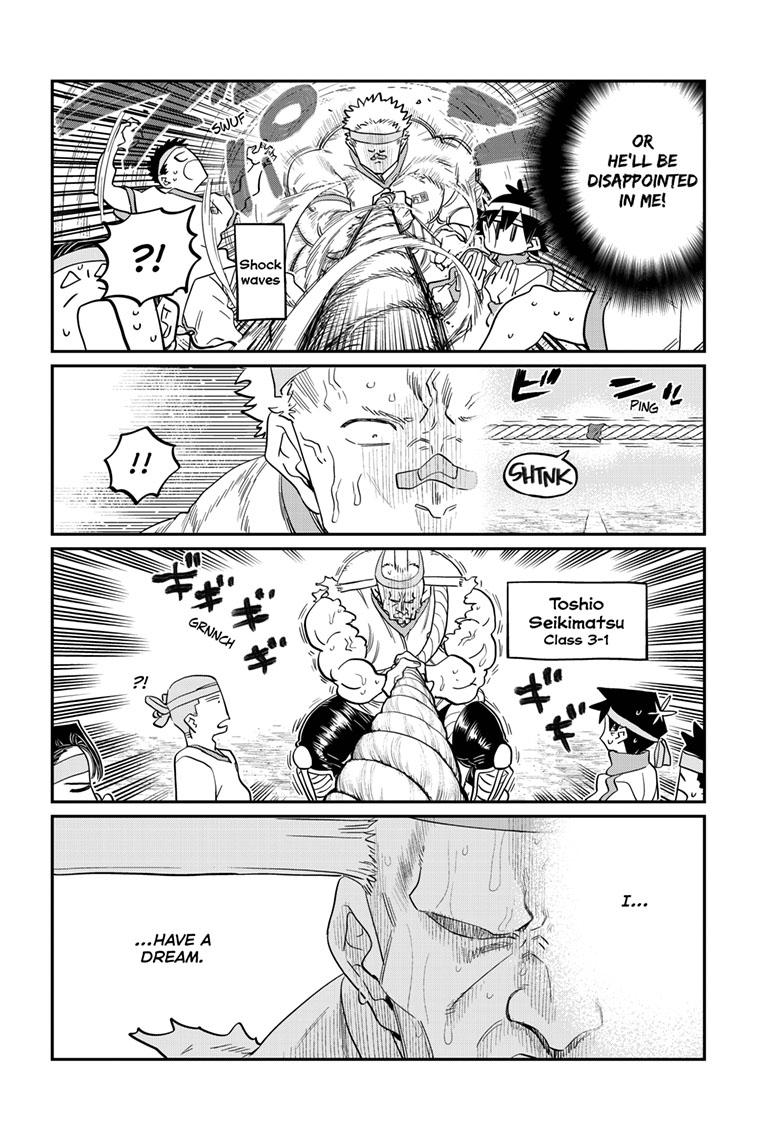 Read Komi Can't Communicate Manga Online