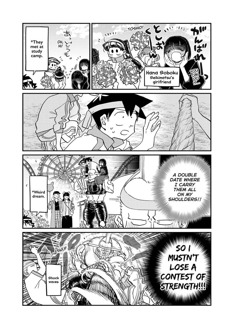 Read Komi Can't Communicate Manga Online