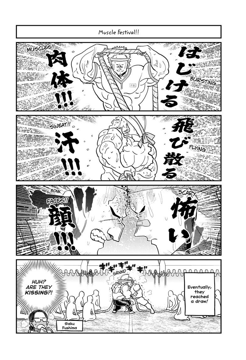 Read Komi Can't Communicate Manga Online