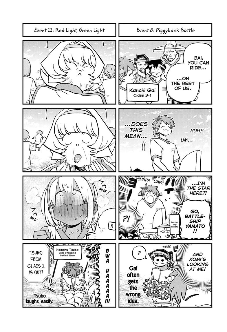 Read Komi Can't Communicate Manga Online