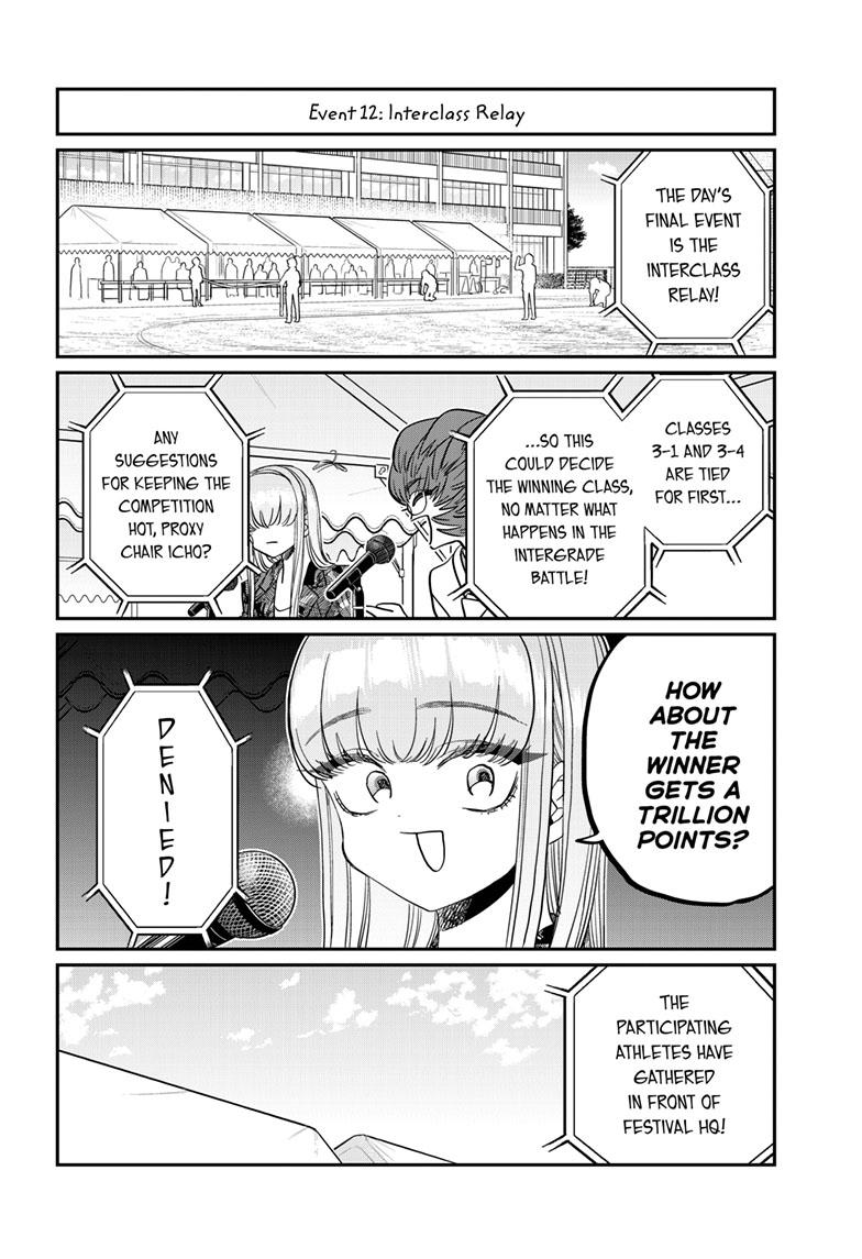 Read Komi Can't Communicate Manga Online