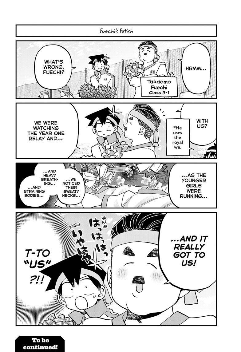 Read Komi Can't Communicate Manga Online