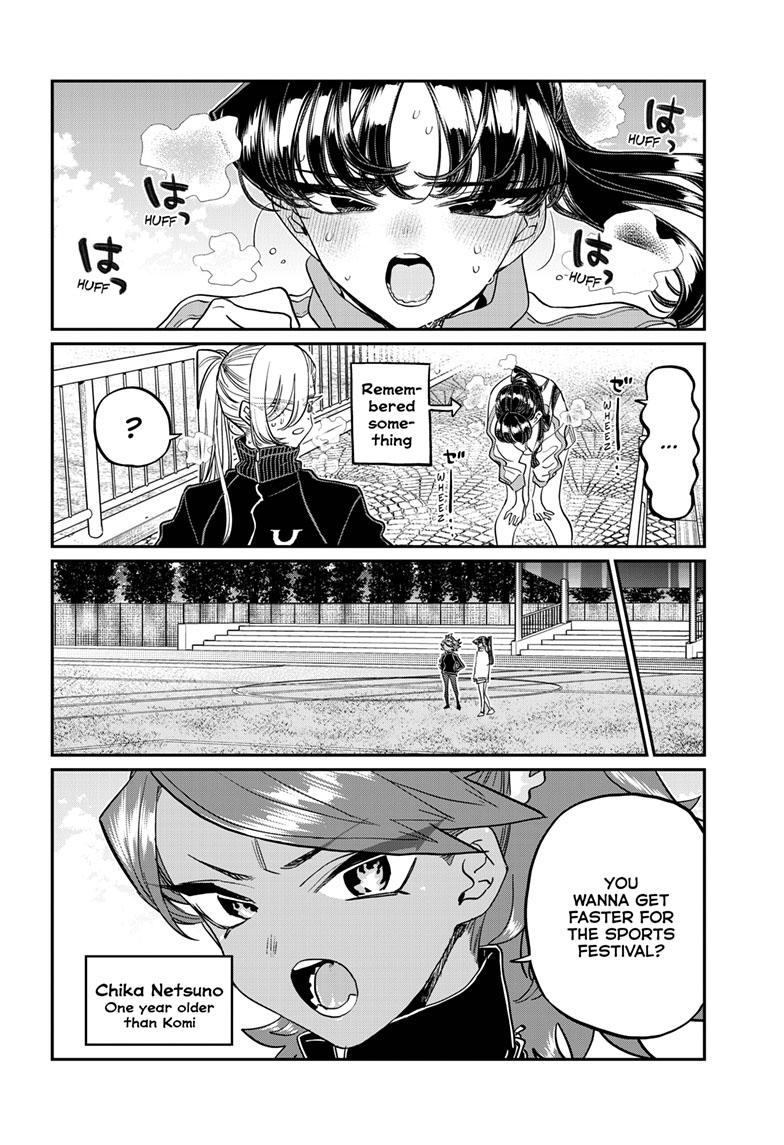 Read Komi Can't Communicate Manga Online