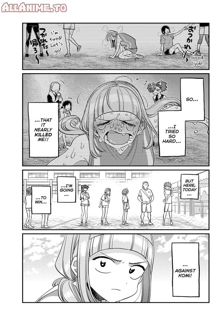 Read Komi Can't Communicate Manga Online