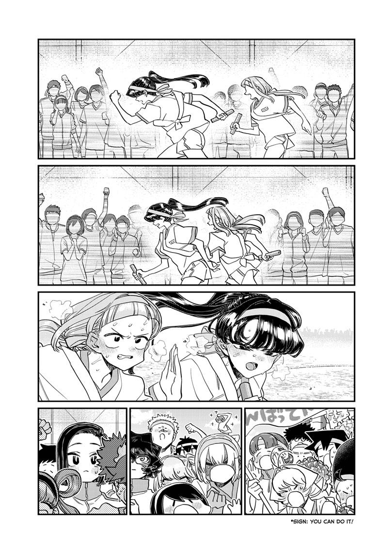 Read Komi Can't Communicate Manga Online