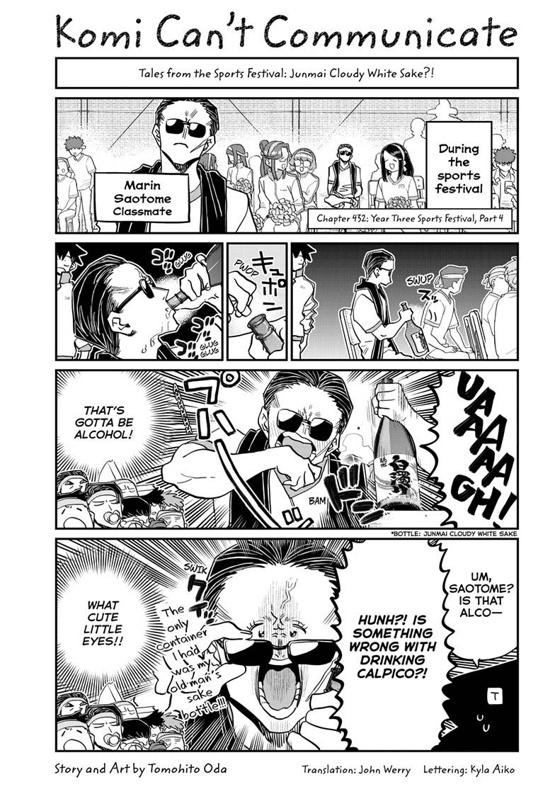 Read Komi Can't Communicate Manga Online