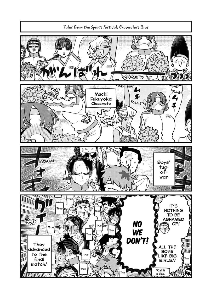 Read Komi Can't Communicate Manga Online