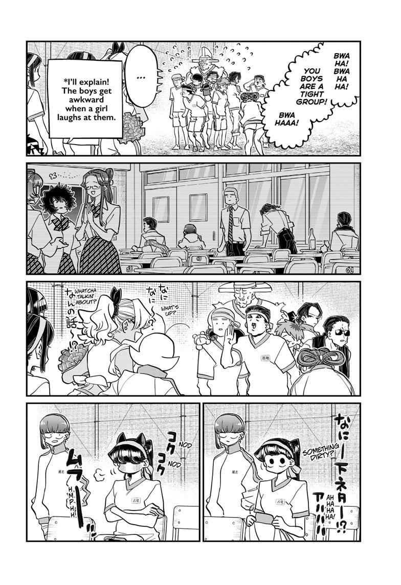 Read Komi Can't Communicate Manga Online