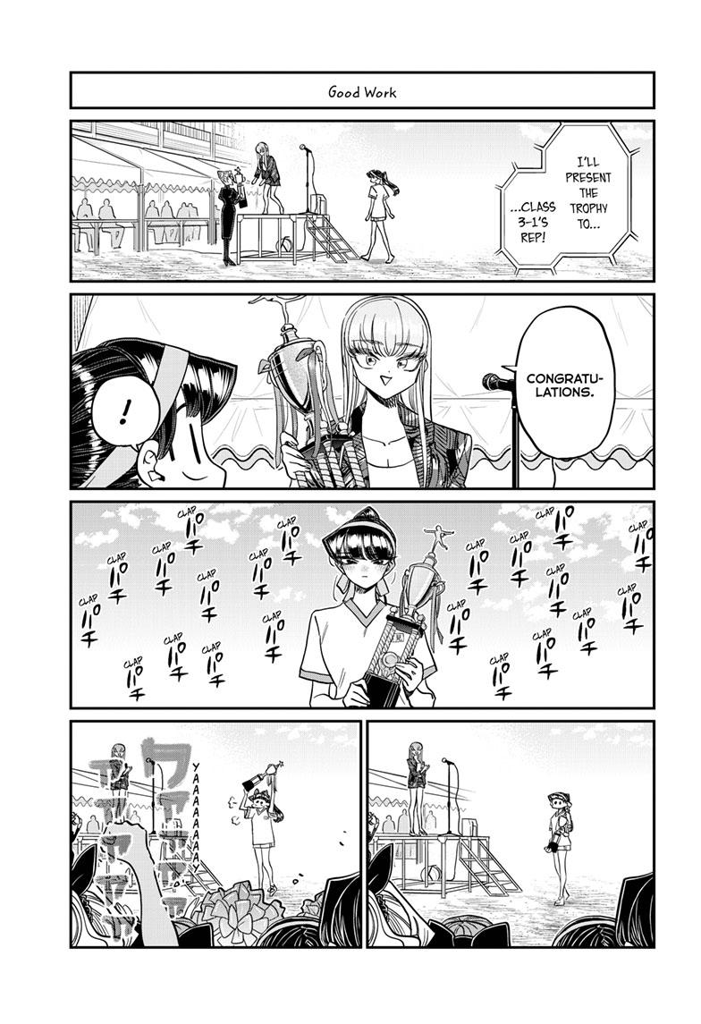 Read Komi Can't Communicate Manga Online