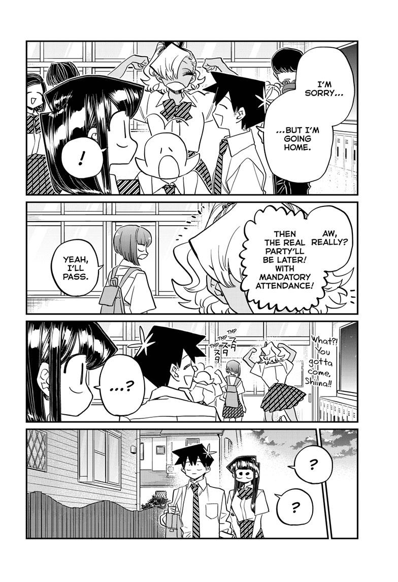 Read Komi Can't Communicate Manga Online