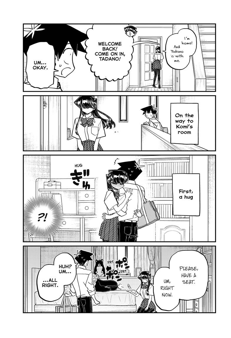 Read Komi Can't Communicate Manga Online