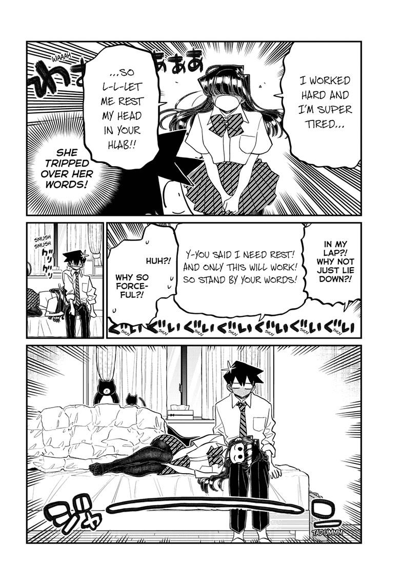 Read Komi Can't Communicate Manga Online