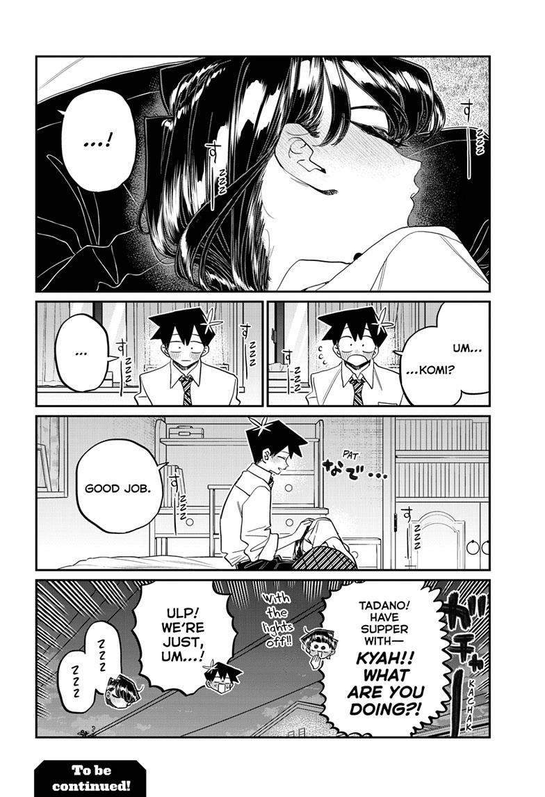 Read Komi Can't Communicate Manga Online
