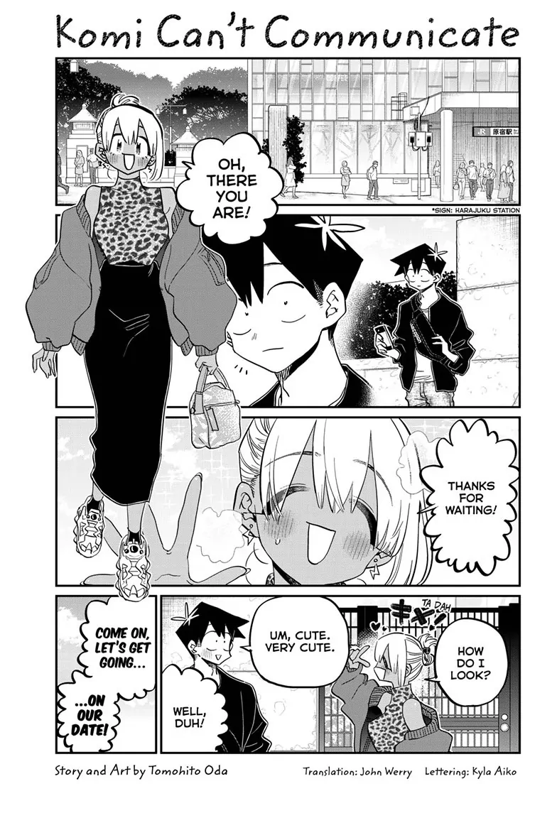 Read Komi Can't Communicate Manga Online
