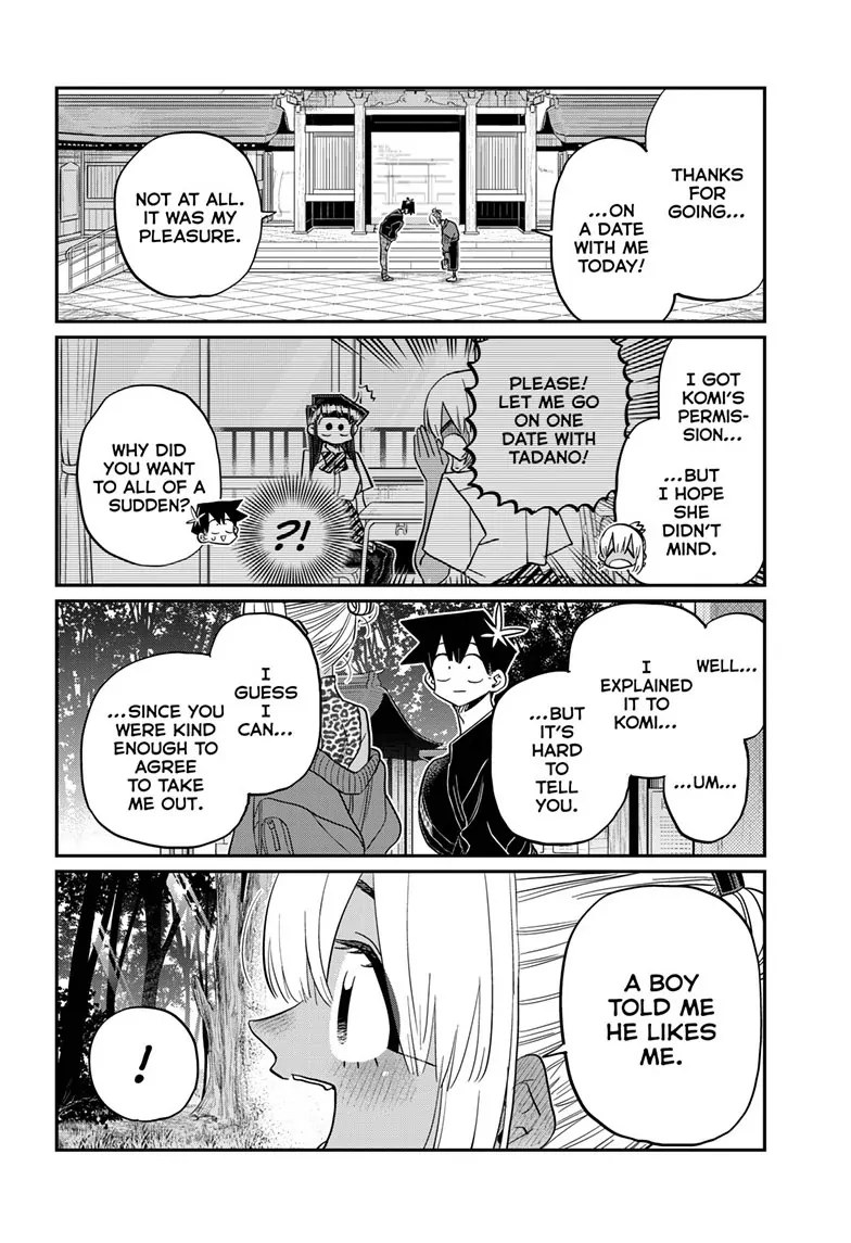 Read Komi Can't Communicate Manga Online