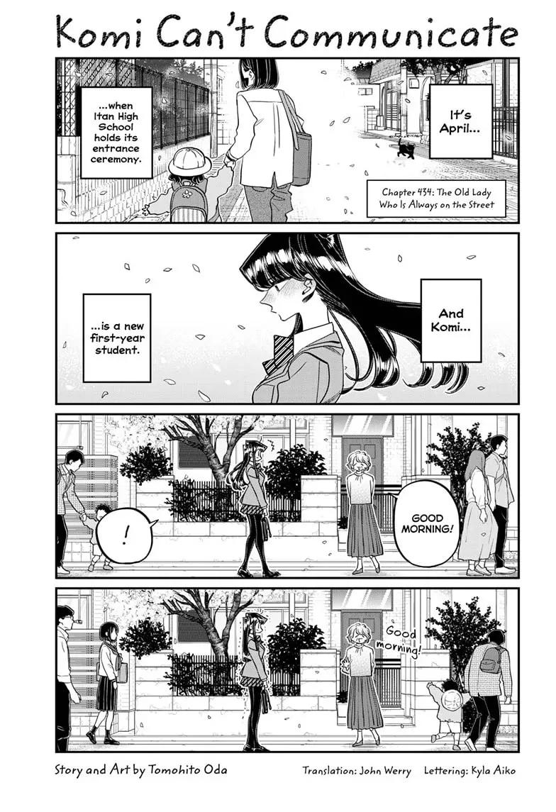 Read Komi Can't Communicate Manga Online