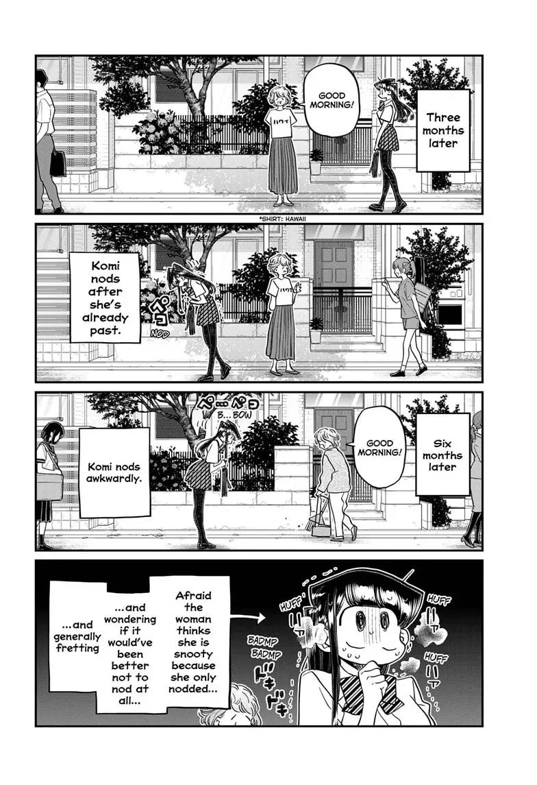 Read Komi Can't Communicate Manga Online