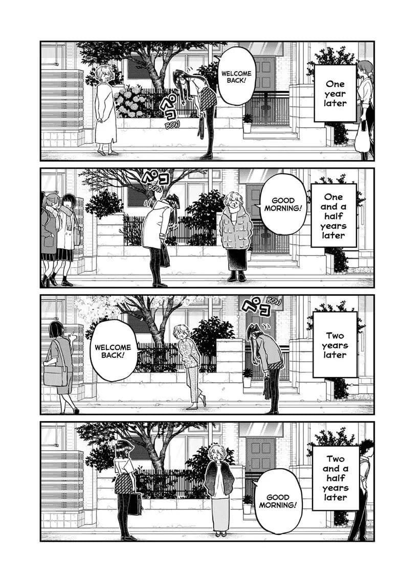 Read Komi Can't Communicate Manga Online