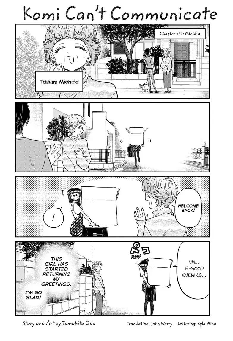 Read Komi Can't Communicate Manga Online